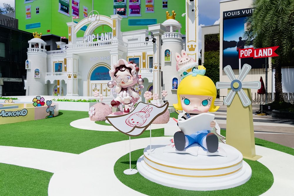 POP LAND EXCLUSIVE FESTIVE EVENT IN THAILAND 