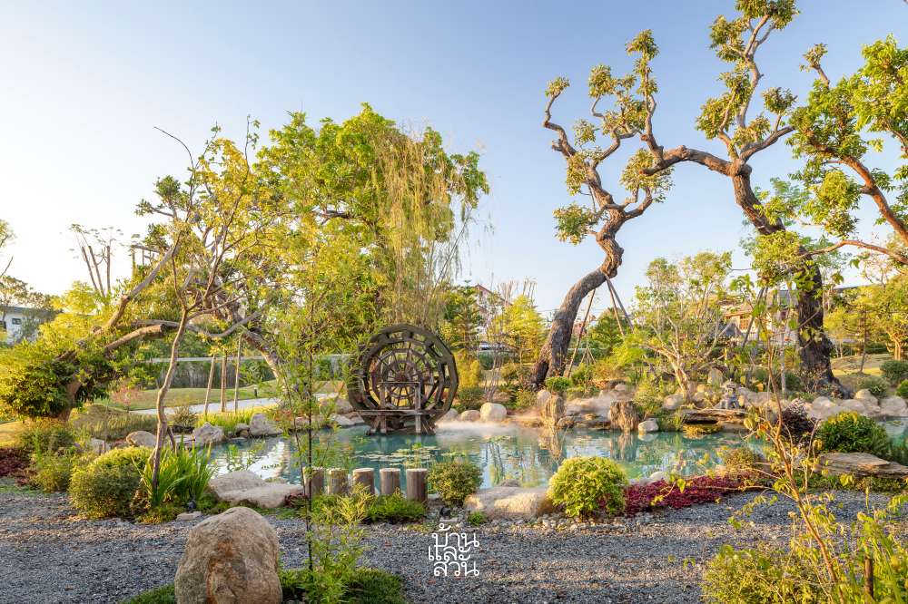 สวนญี่ปุ่นทรอปิคัล