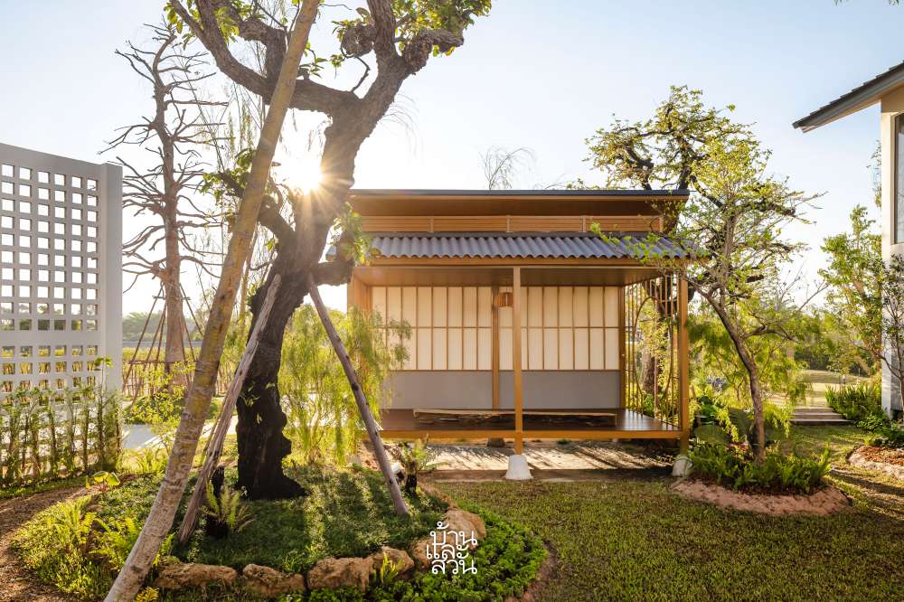 สวนญี่ปุ่นทรอปิคัล