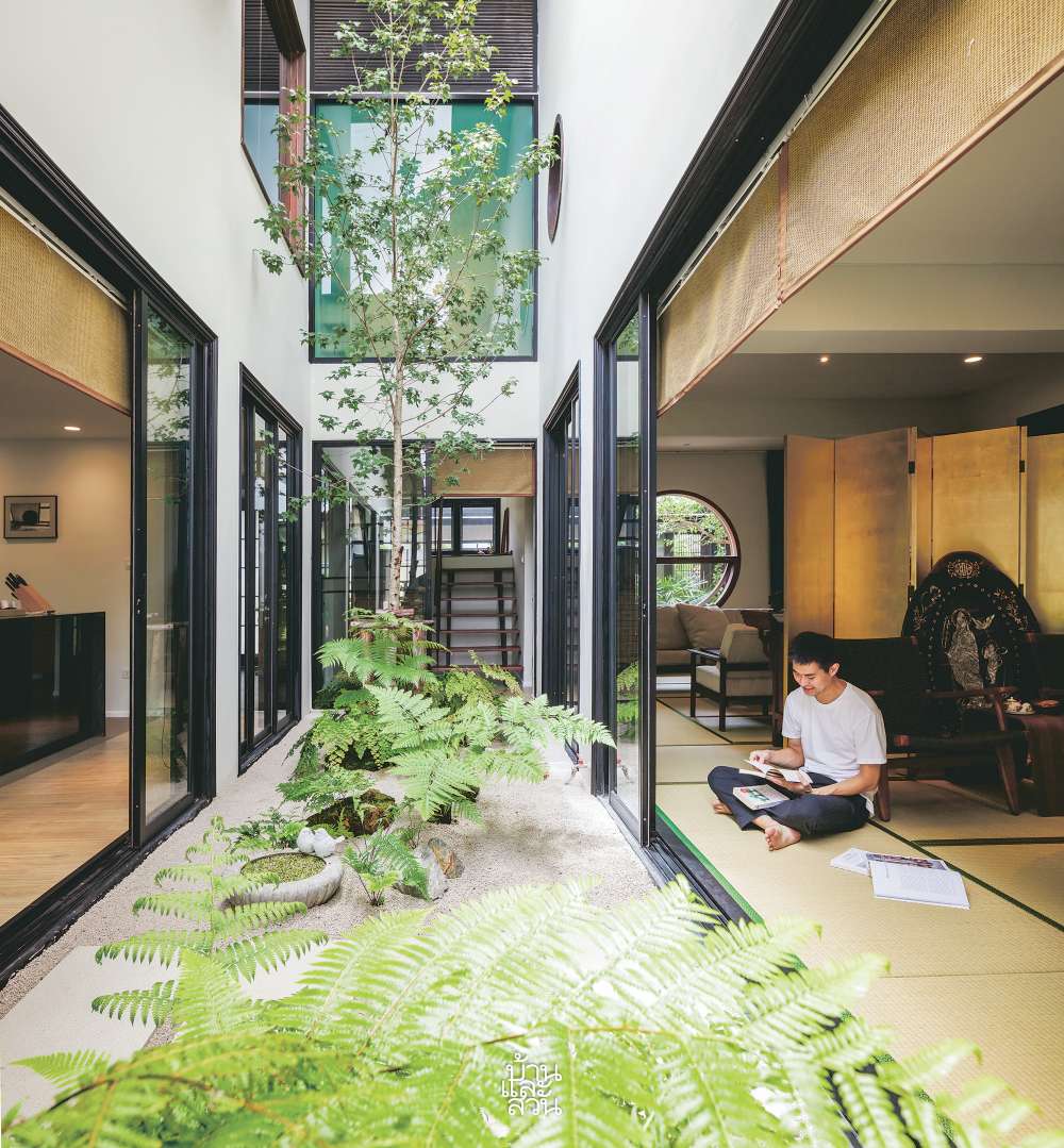 บ้านสไตล์ญี่ปุ่น