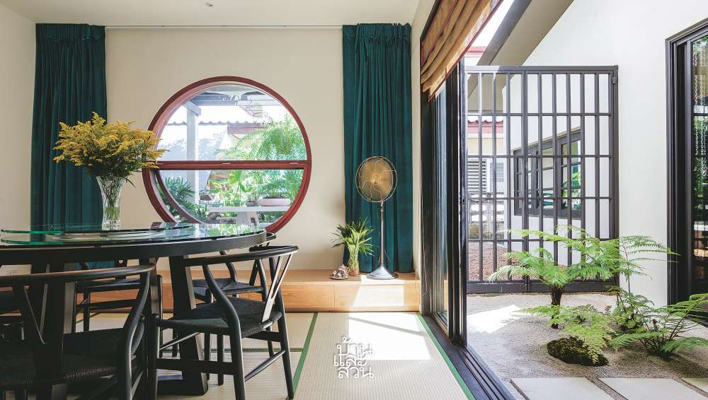 บ้านสไตล์ญี่ปุ่น