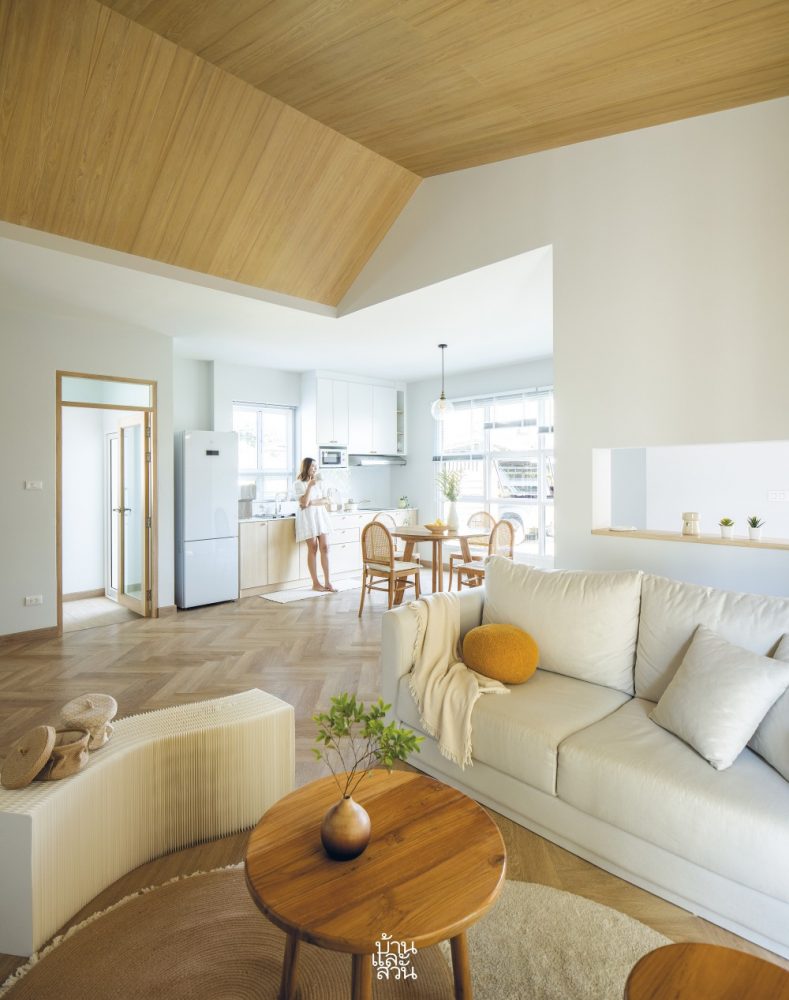 บ้านสีขาวหลังเล็ก 