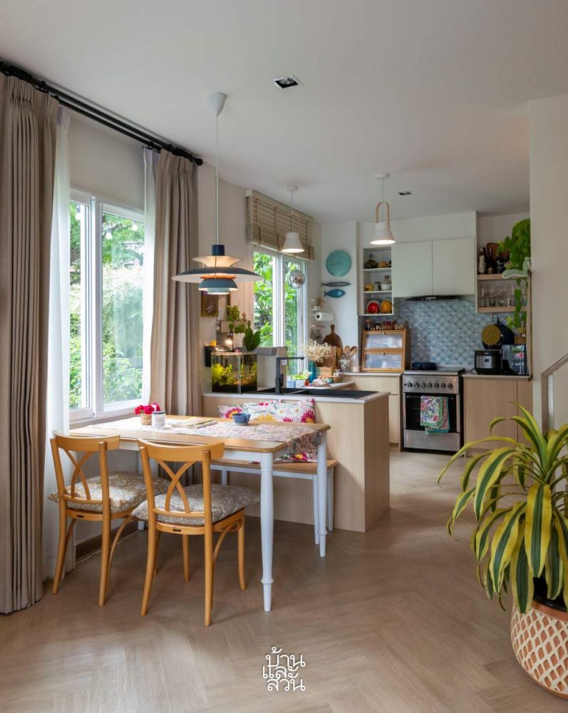 ทาวน์โฮมแต่งเอง