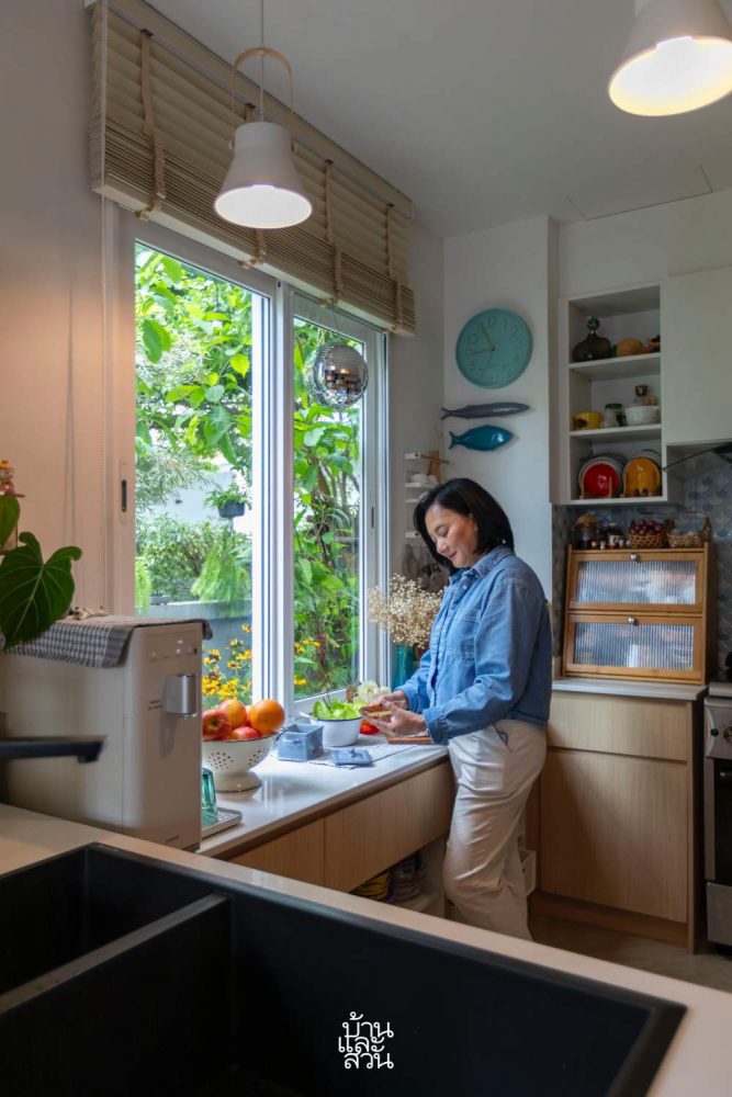 ทาวน์โฮมแต่งเอง