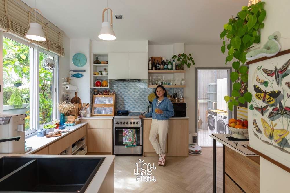 ทาวน์โฮมแต่งเอง