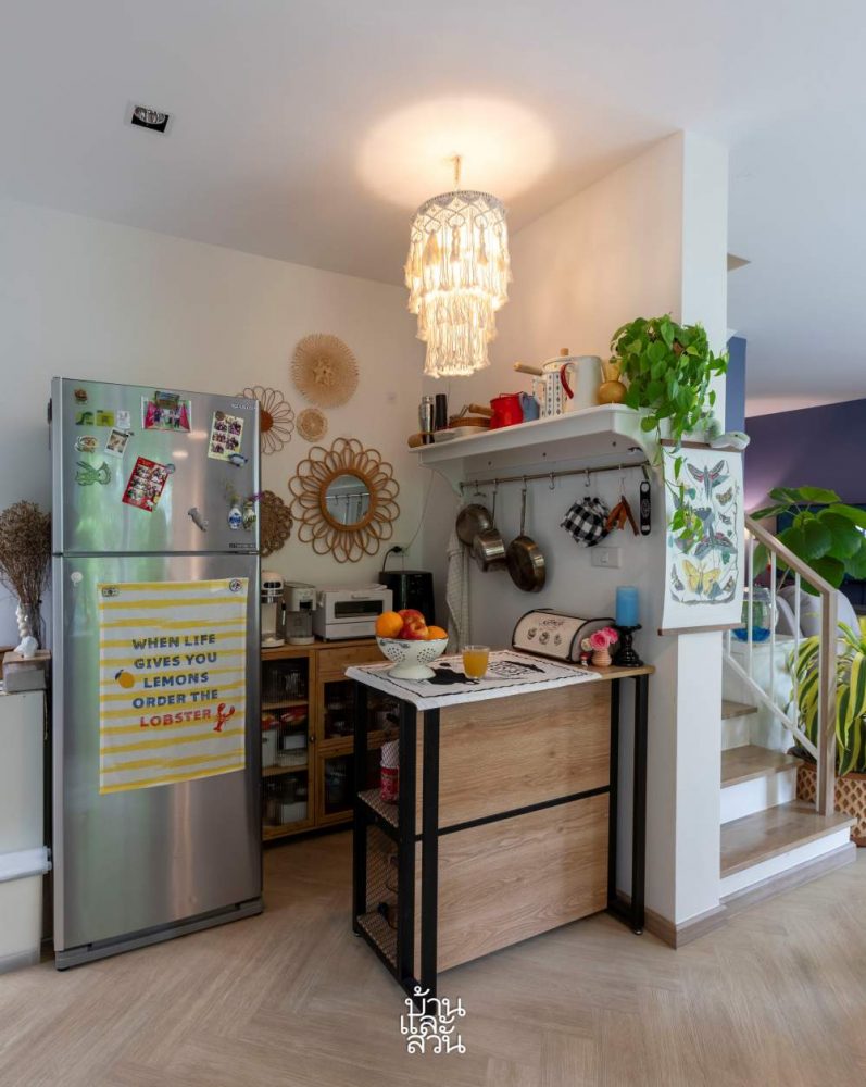 ทาวน์โฮมแต่งเอง