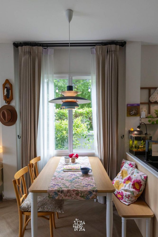 ทาวน์โฮมแต่งเอง