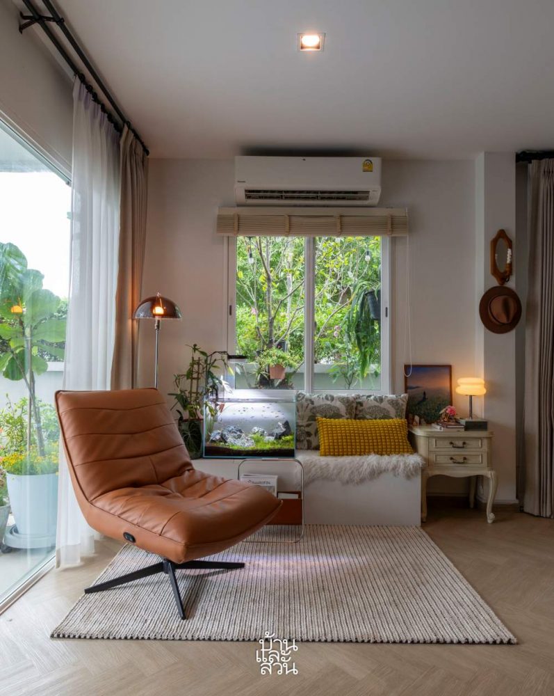 ทาวน์โฮมแต่งเอง