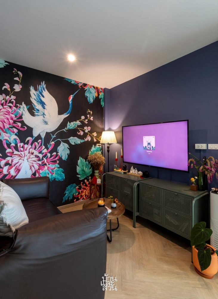 ทาวน์โฮมแต่งเอง