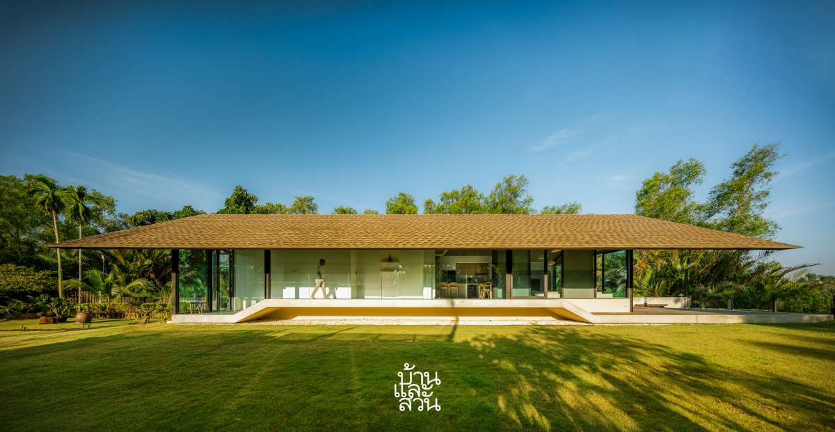 บ้านโมเดิร์นชั้นเดียว