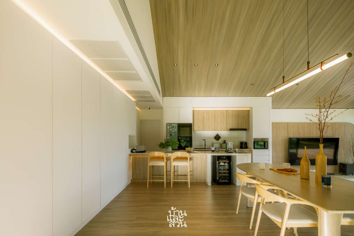บ้านโมเดิร์นชั้นเดียว