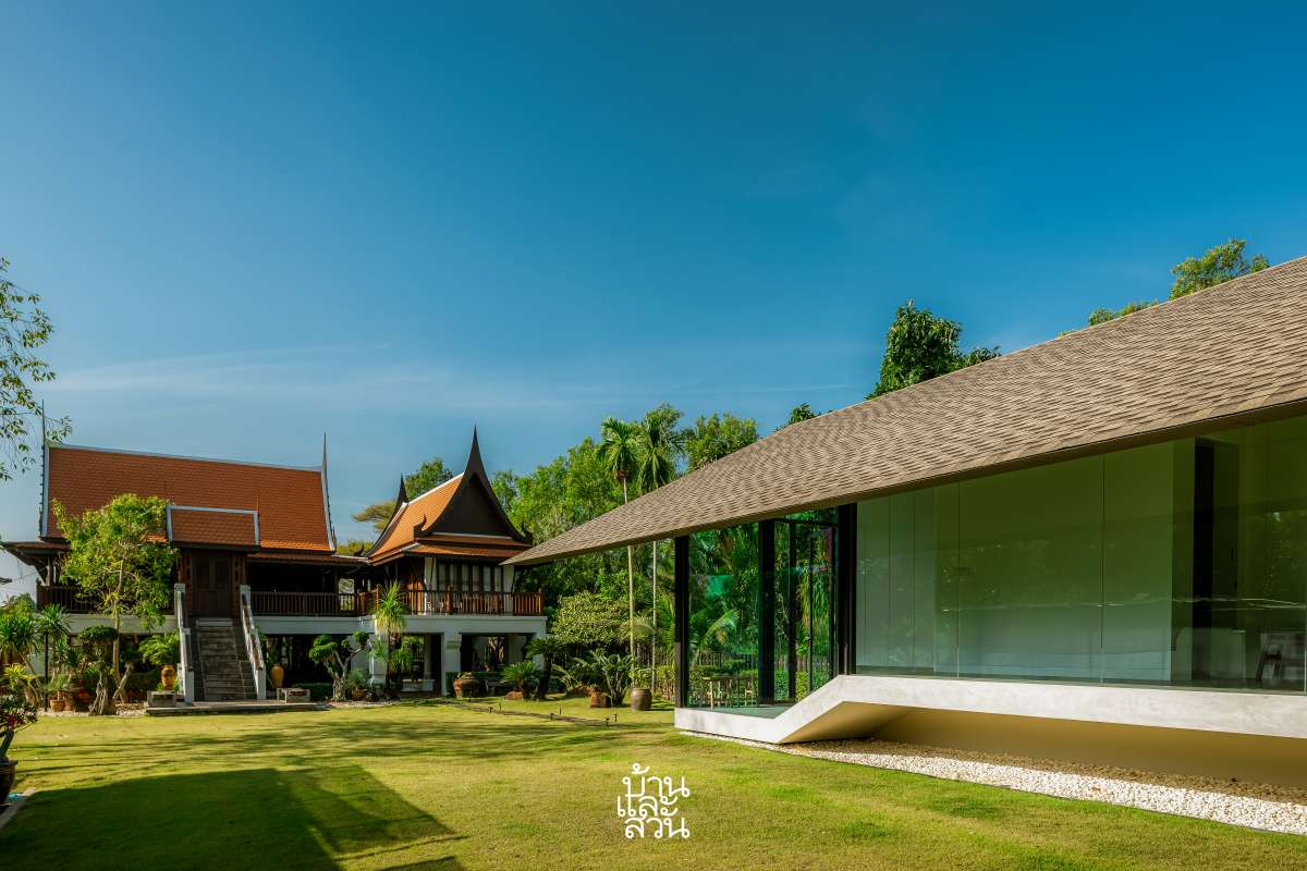 บ้านโมเดิร์นชั้นเดียว