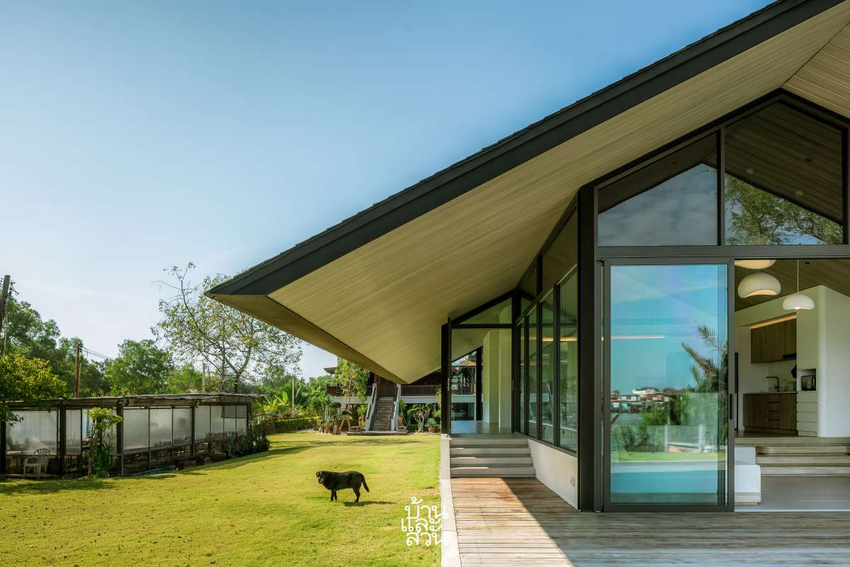บ้านโมเดิร์นชั้นเดียว