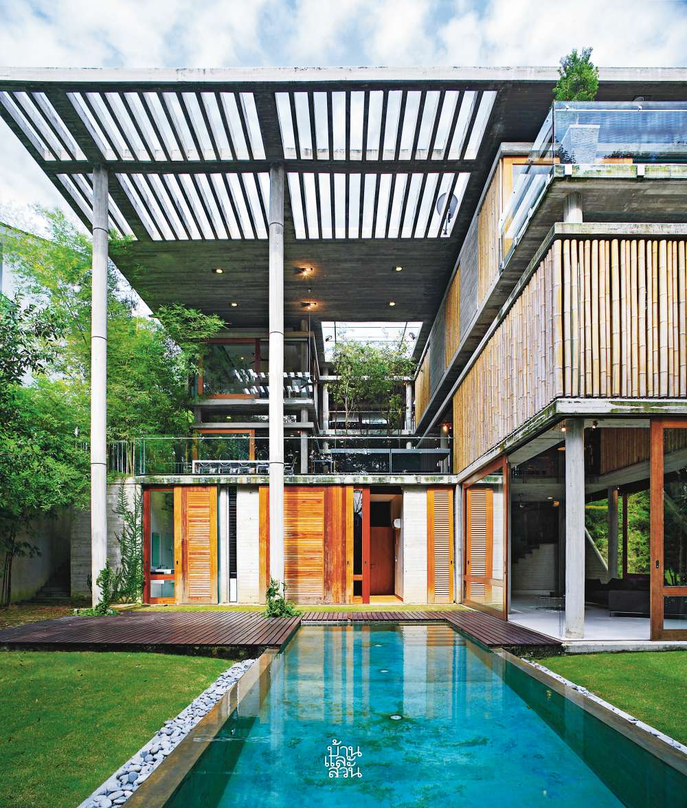 บ้านคอนกรีตหล่อในที่ 
