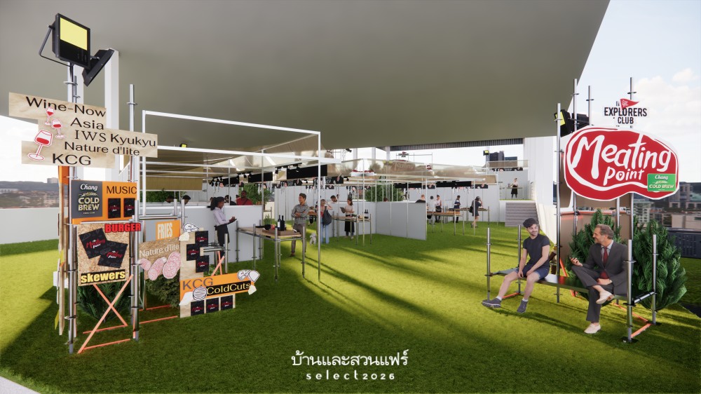 งานบ้านและสวนแฟร์ Select 2026