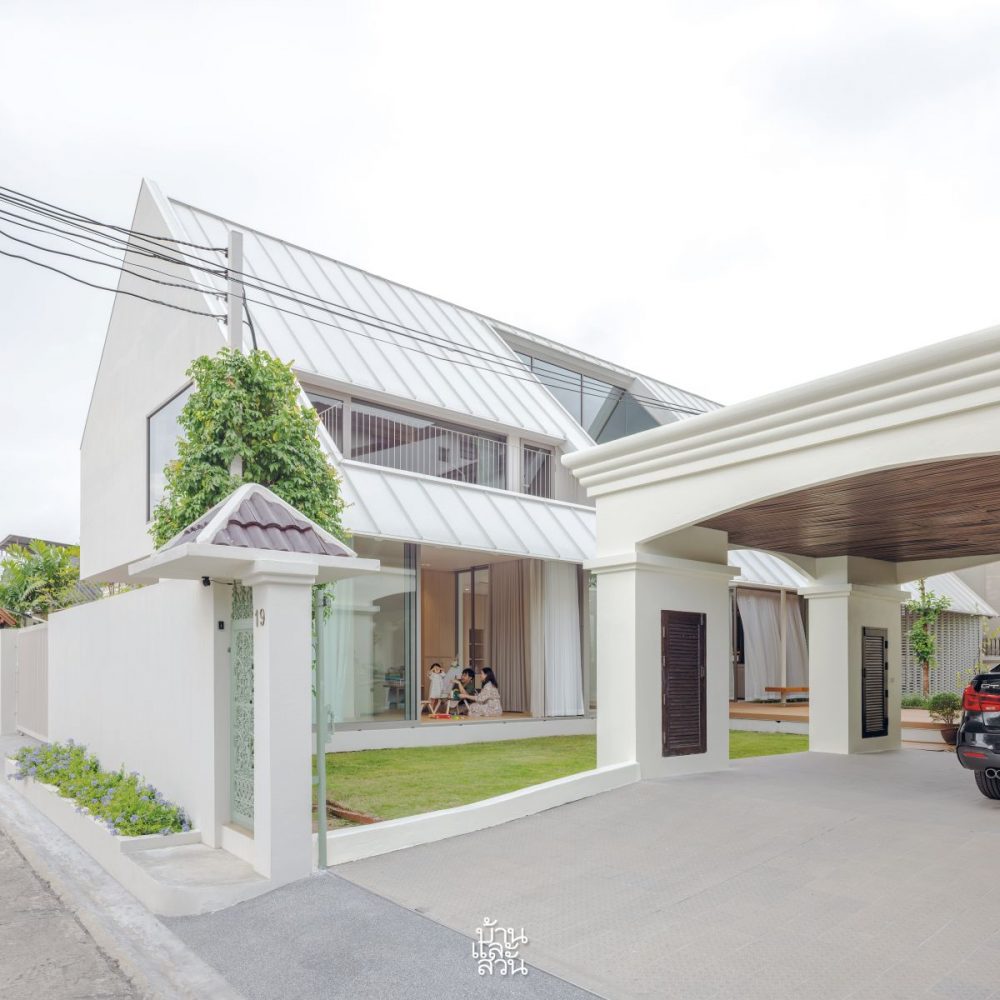 บ้านหลังคาเมทัลชีต