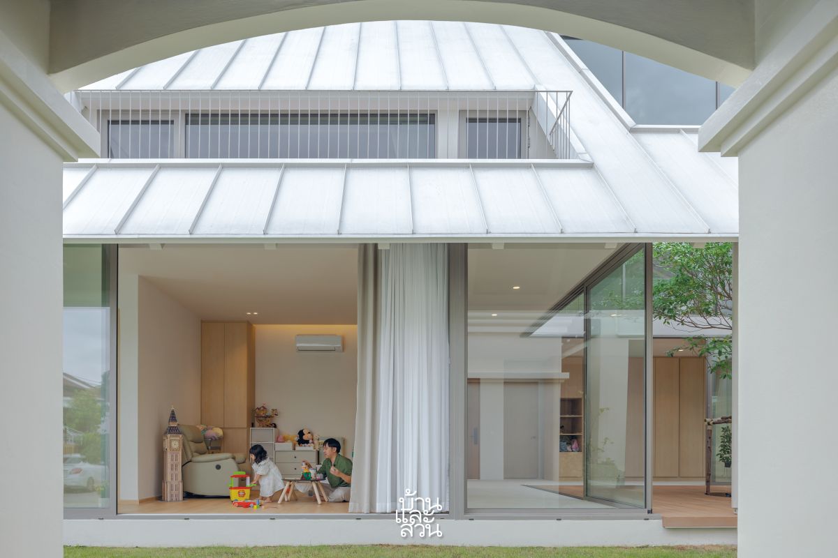 บ้านหลังคาเมทัลชีต