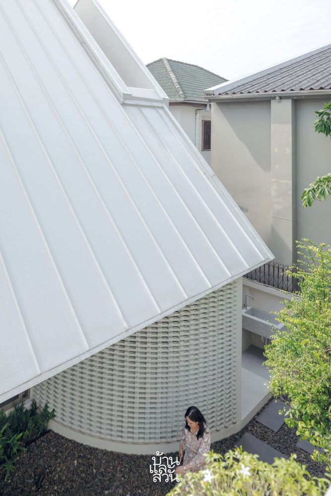 บ้านหลังคาเมทัลชีต