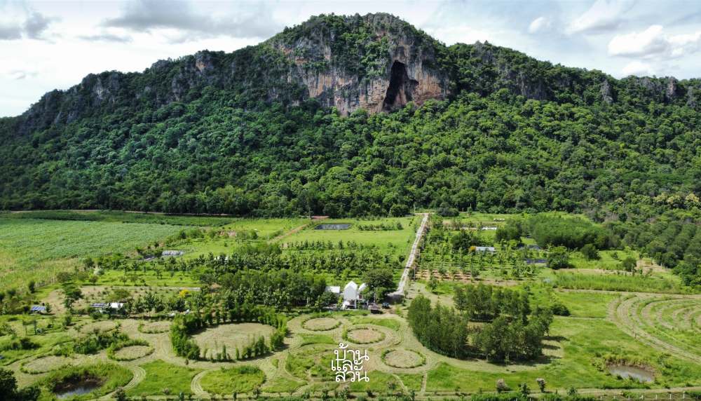 บ้านเหล็กท่ามกลางธรรมชาติ 