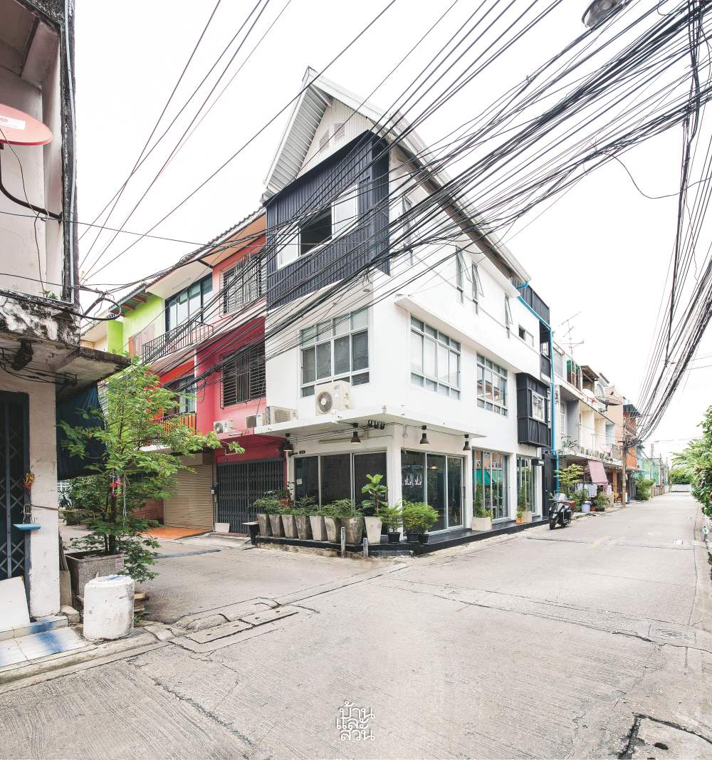 บ้านตึกแถว