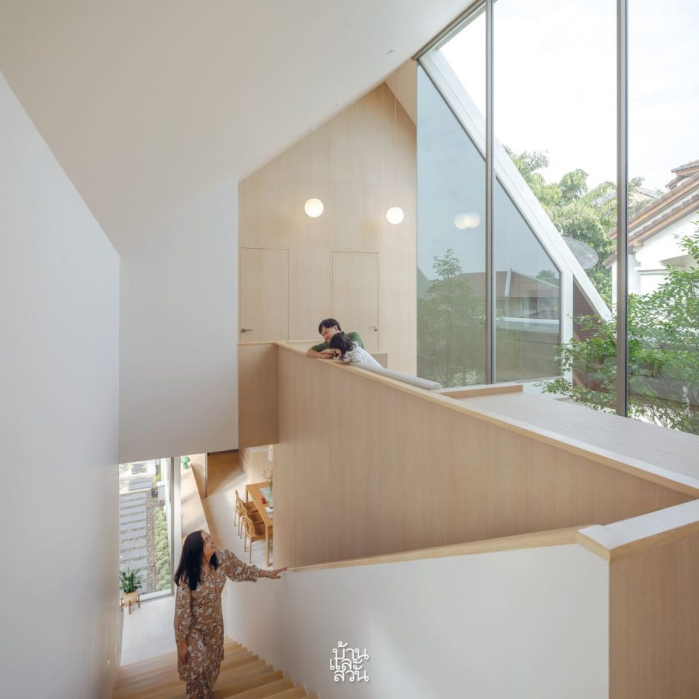 บ้านโมเดิร์นแสนน่าอยู่