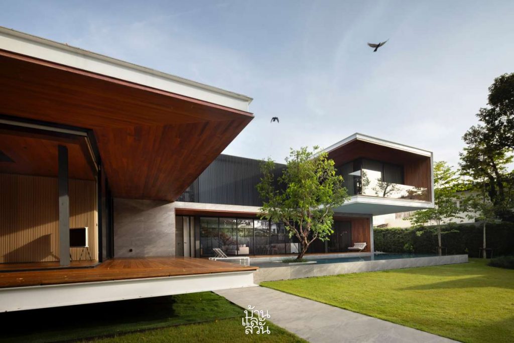บ้านโมเดิร์นแสนน่าอยู่