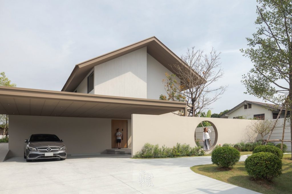 บ้านโมเดิร์นแสนน่าอยู่