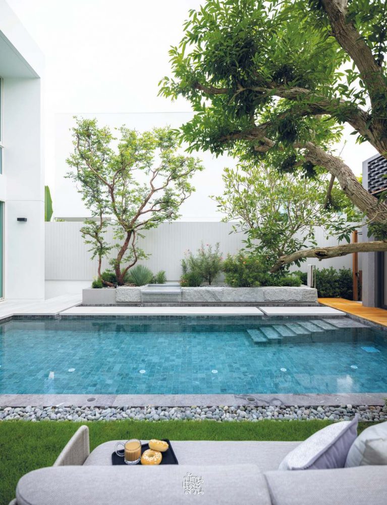 แบบสวนหลังบ้าน
