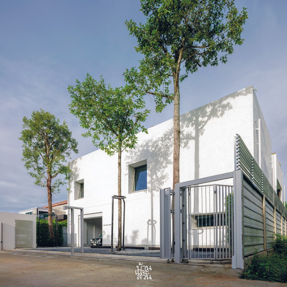 บ้านที่มีพลังงานหล่อเลี้ยงตัวเอง