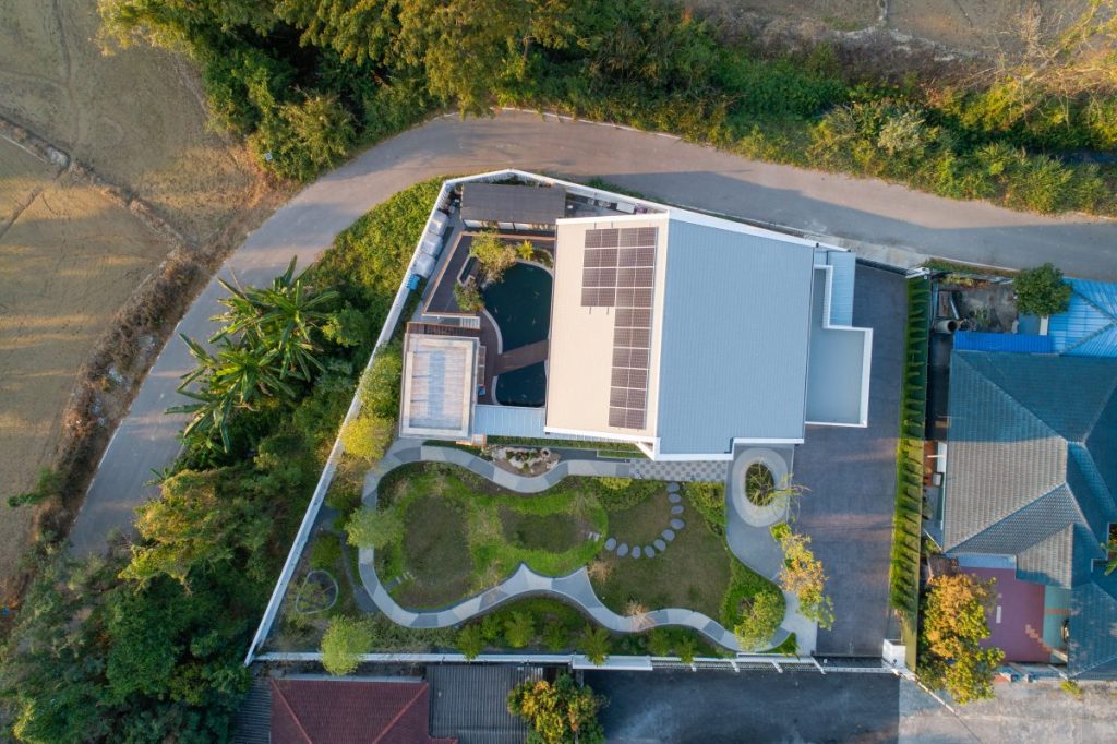 บ้านที่มีพลังงานหล่อเลี้ยงตัวเอง