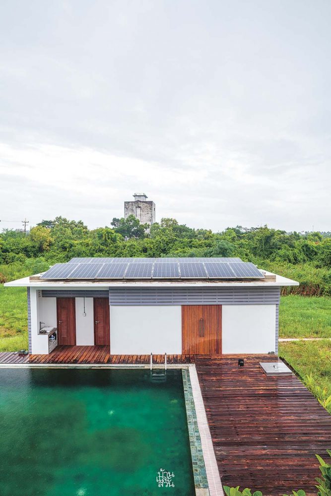 บ้านที่มีพลังงานหล่อเลี้ยงตัวเอง