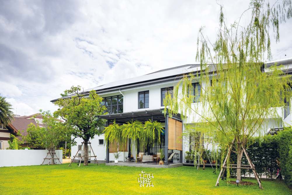 บ้านที่มีพลังงานหล่อเลี้ยงตัวเอง