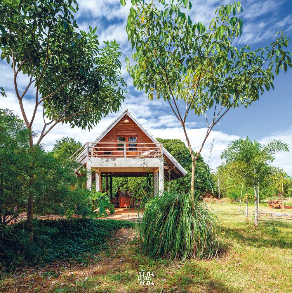 บ้านที่มีพลังงานหล่อเลี้ยงตัวเอง