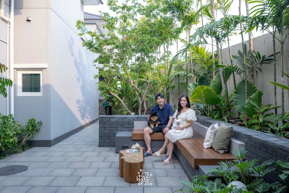 สวนหลังบ้าน 