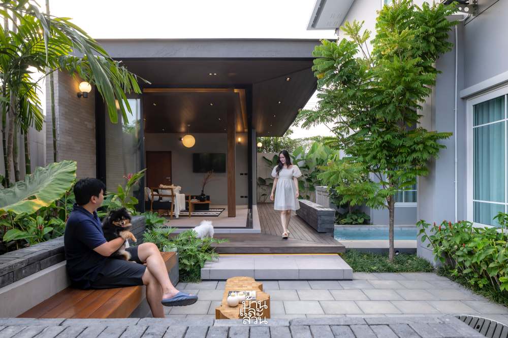 สวนหลังบ้าน 