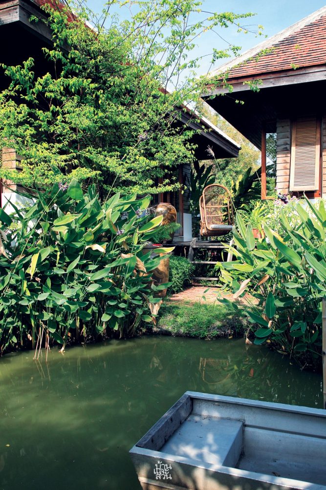 บ้านไทยริมน้ำ 