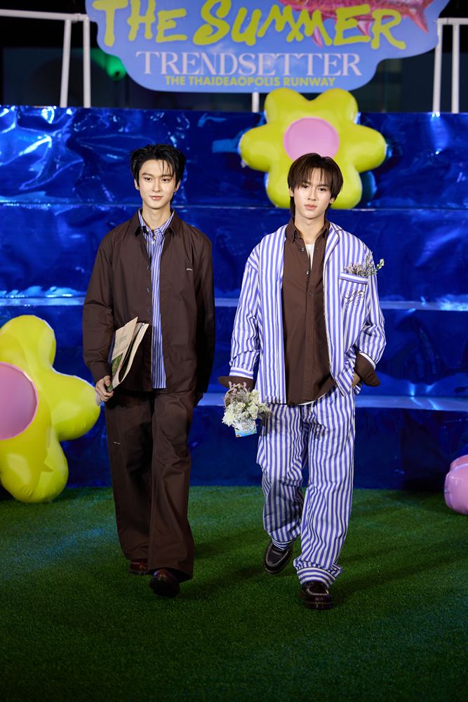 SIAM CENTER THE SUMMER TRENDSETTER: The THAIdeaopolis Runway