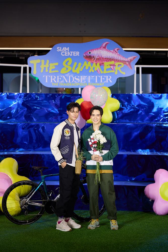SIAM CENTER THE SUMMER TRENDSETTER: The THAIdeaopolis Runway