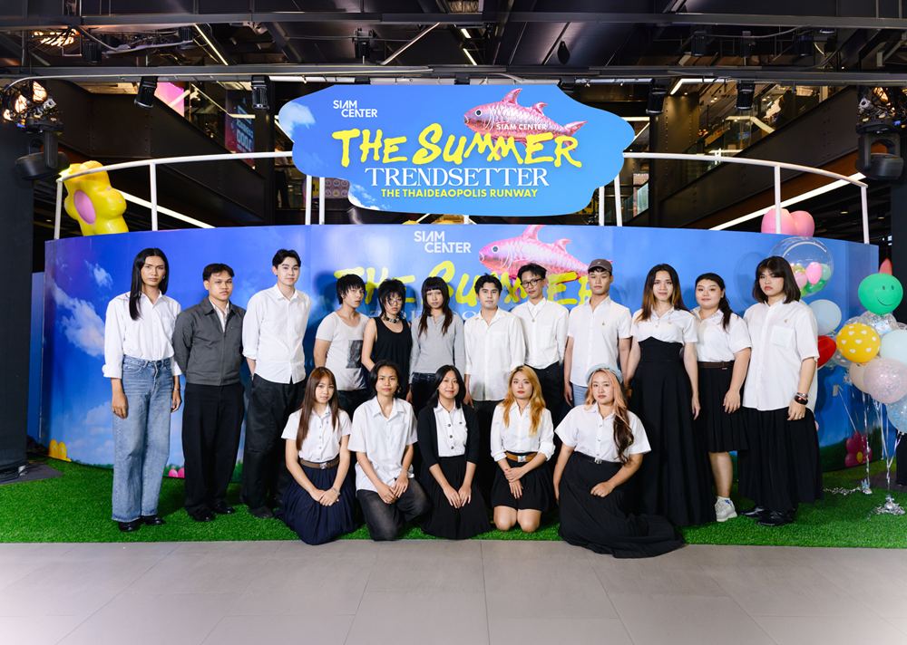 SIAM CENTER THE SUMMER TRENDSETTER: The THAIdeaopolis Runway