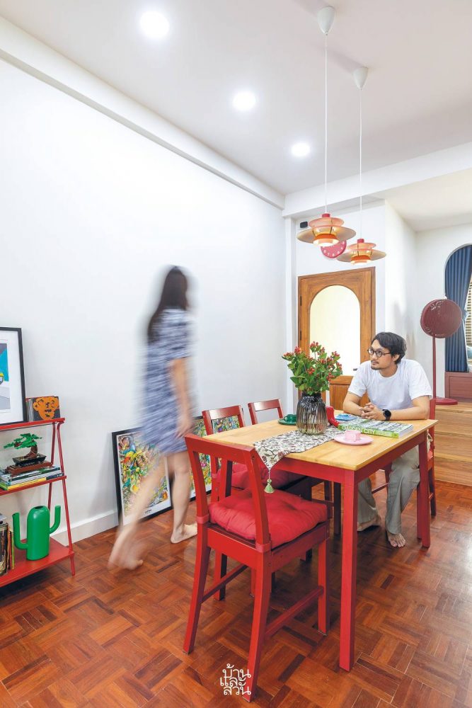 บ้านตึกแถว