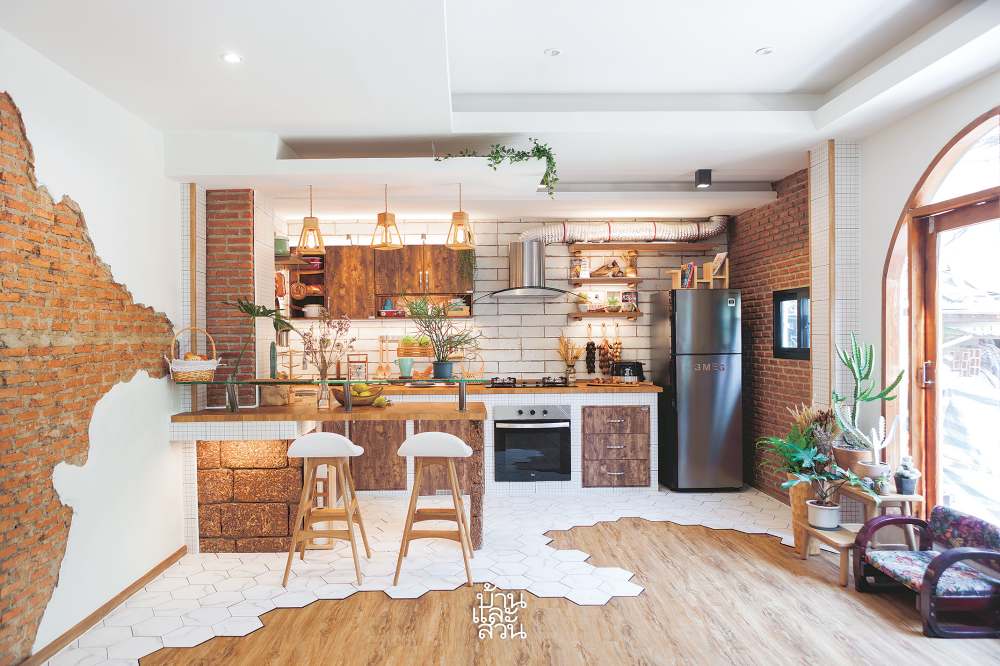 รีโนเวตทาวน์โฮมห้องมุม