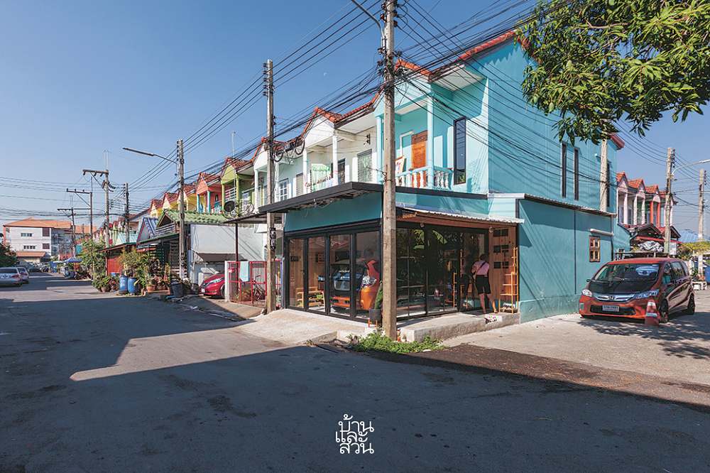 รีโนเวตทาวน์โฮมห้องมุม
