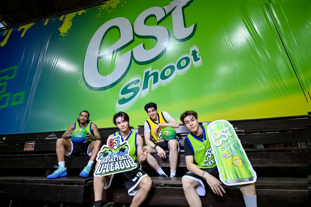 est COLA เปิดตัวแคมเปญ “est COLA 3x3 Basketball U-League 2026” ชิงแชมป์ ...