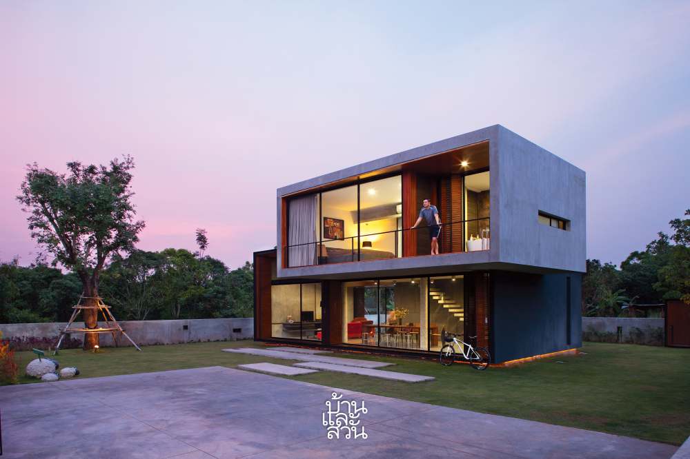 บ้านสวยแดนอีสาน 