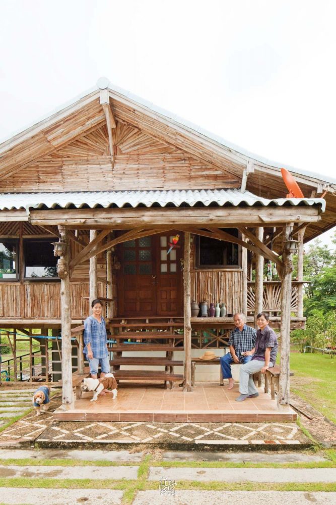 บ้านสวยแดนอีสาน 