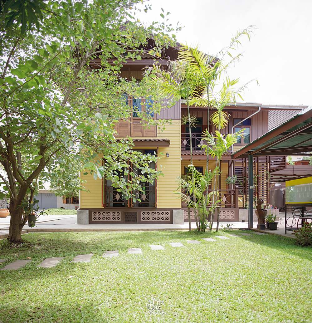 บ้านสวยแดนอีสาน 