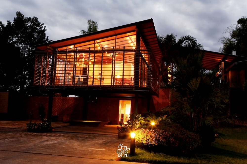 บ้านสวยแดนอีสาน 