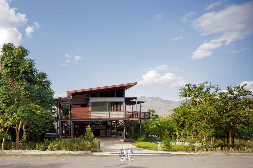 บ้านสวยแดนอีสาน 