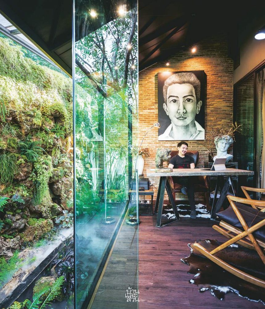 เปลี่ยนบ้านตัวอย่างเป็นบ้านในฝัน