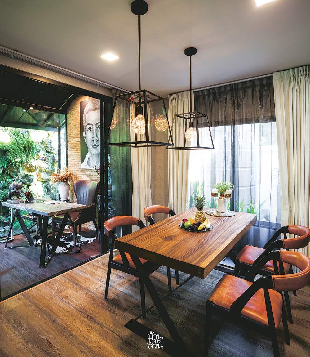 เปลี่ยนบ้านตัวอย่างเป็นบ้านในฝัน